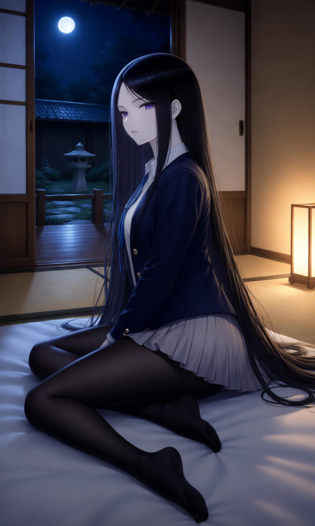 お紺狐のカナ(制服Ver.)