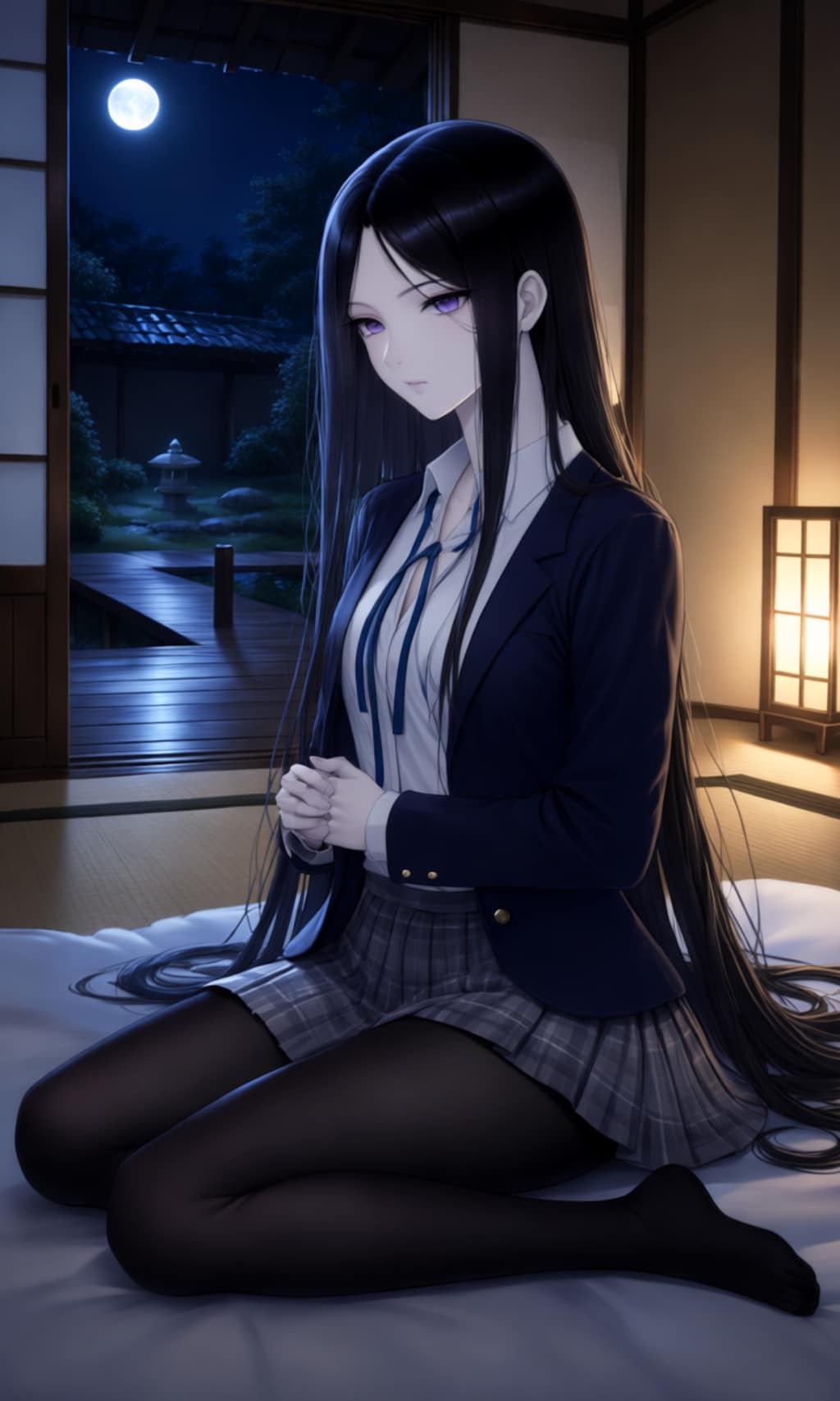 お紺狐のカナ(制服Ver.)