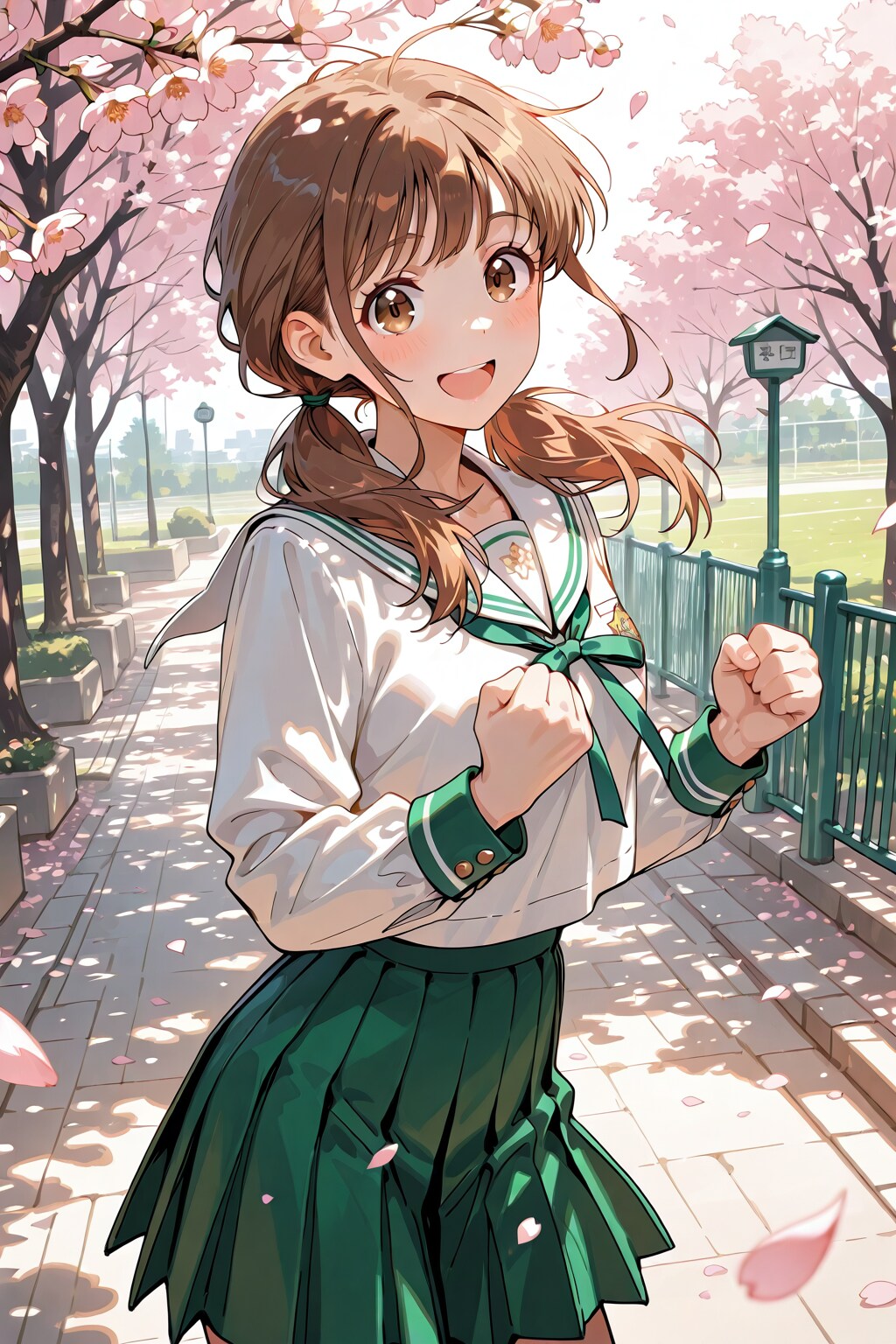 school entrance ceremony | の人気AIイラスト・グラビア