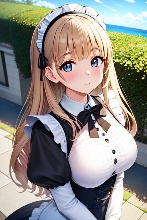 いつも隣に寄り添うメイドさん