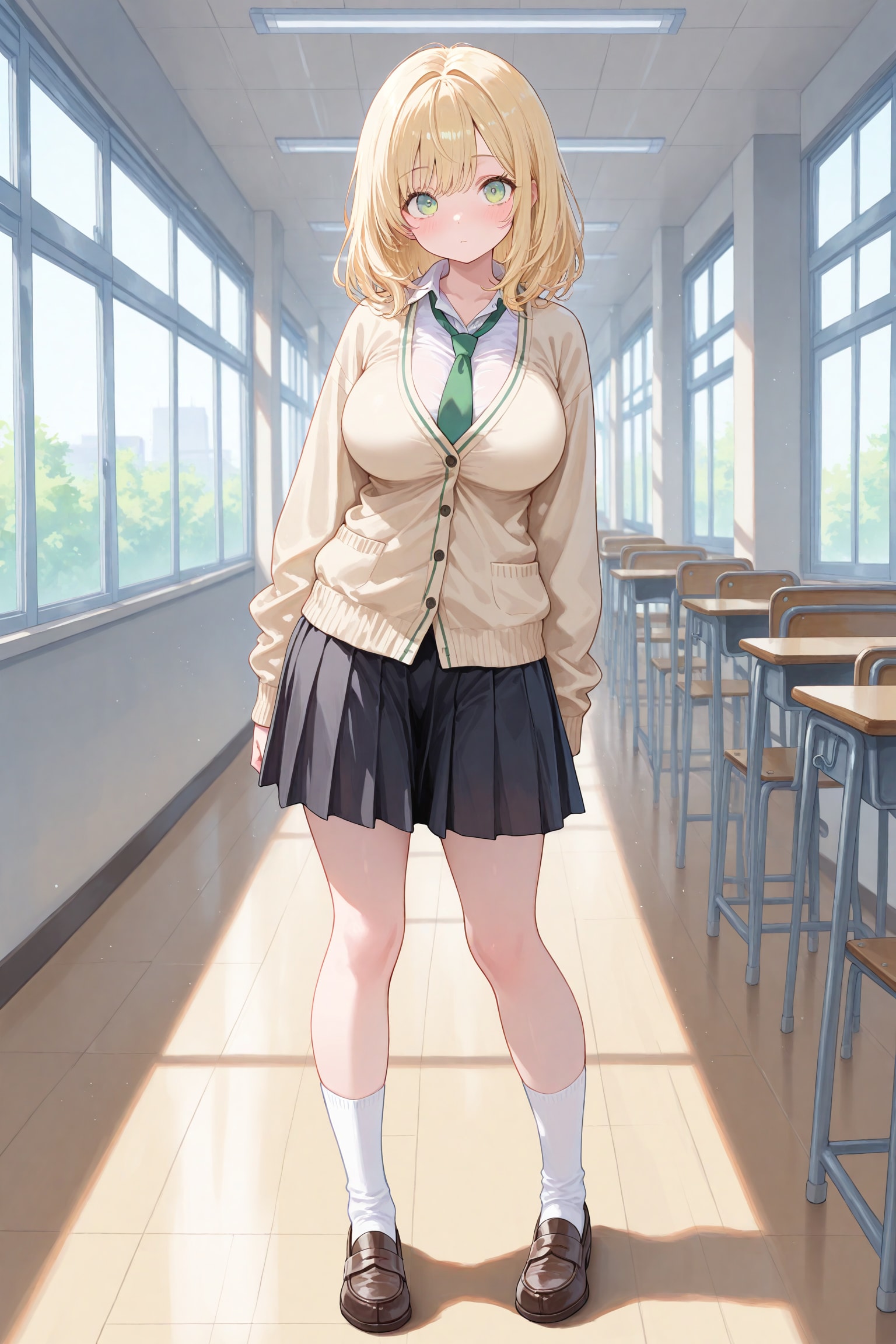 学校での日常 | の人気AIイラスト・グラビア