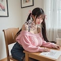 過剰なボディタッチをしてくるヘンタイ家庭教師 3枚目