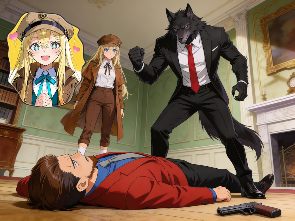 シャーロット・ブラウンの日常