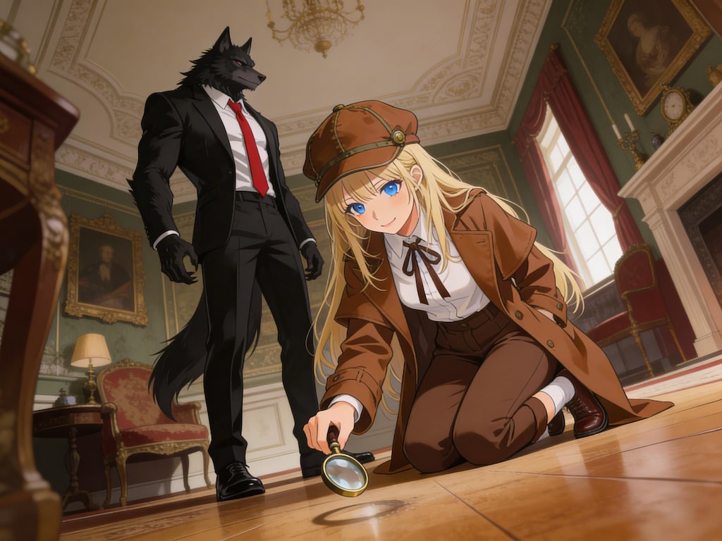 シャーロット・ブラウンの日常