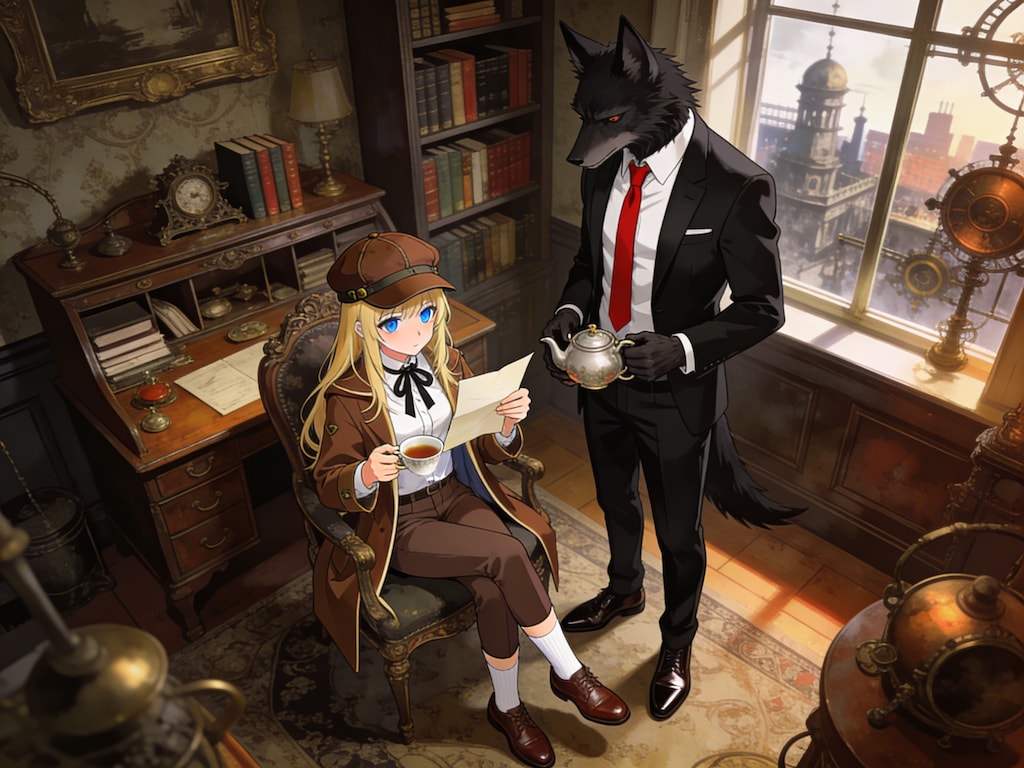 シャーロット・ブラウンの日常