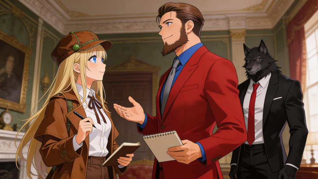 シャーロット・ブラウンの日常