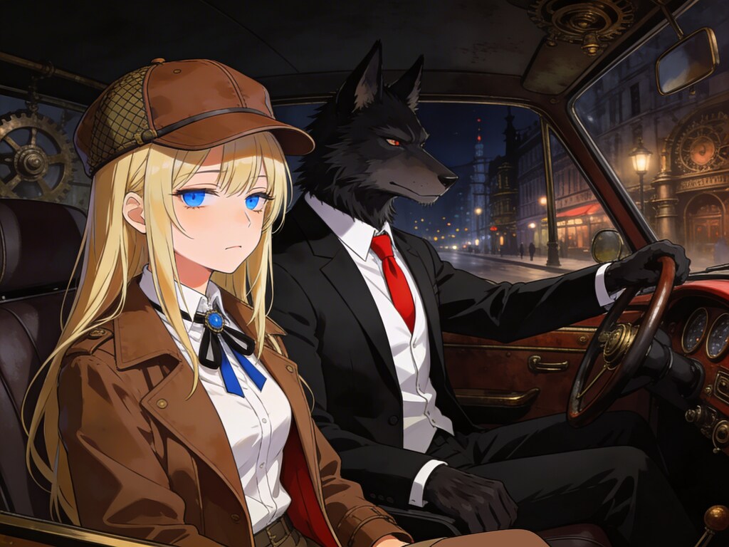 シャーロット・ブラウンの日常