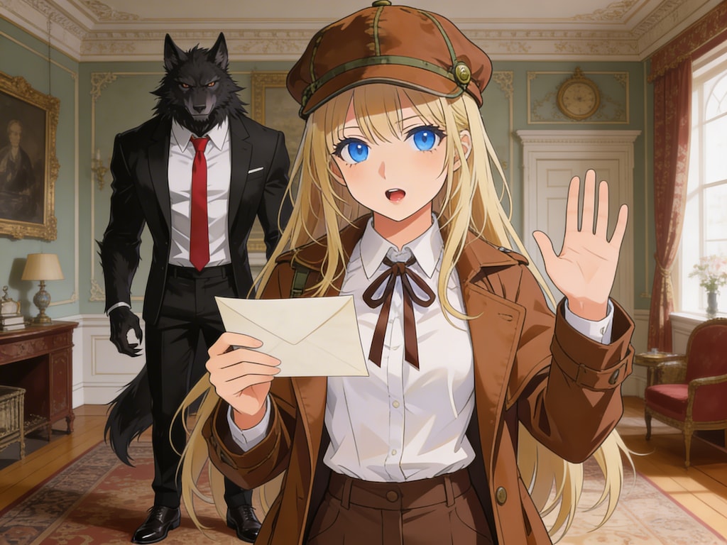 シャーロット・ブラウンの日常