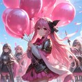 さあ風船騎士団、出撃ですわ♡ 2枚目