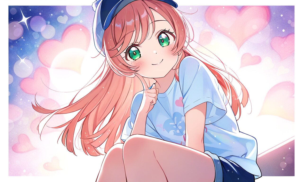 【100万pui応援】夏コーデ❤虹ヶ丘ましろ。