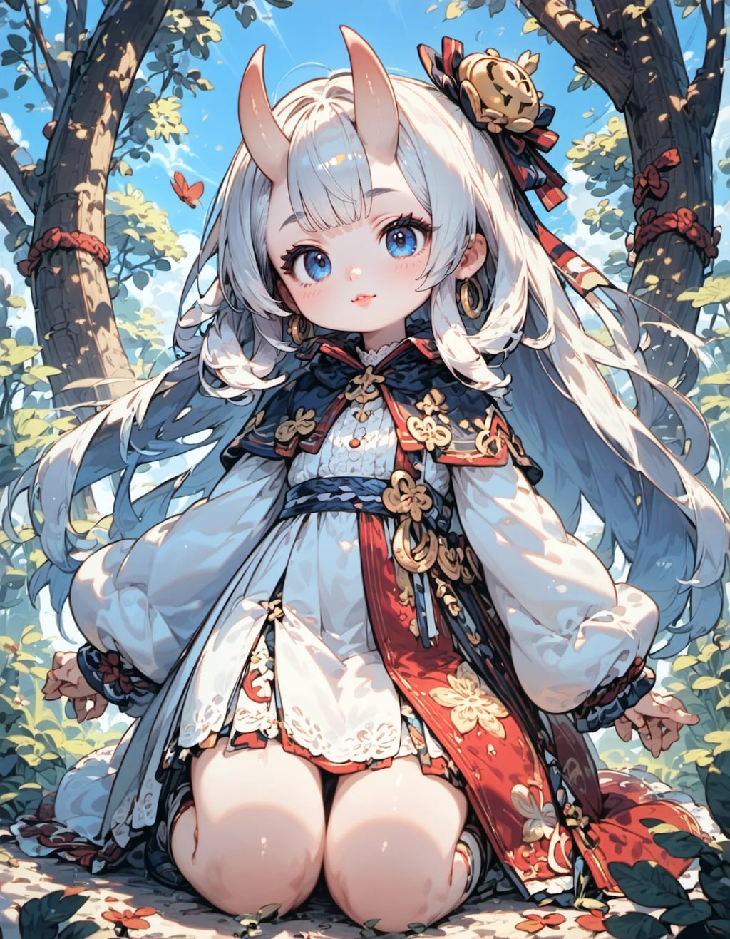 Blooming Between Worlds