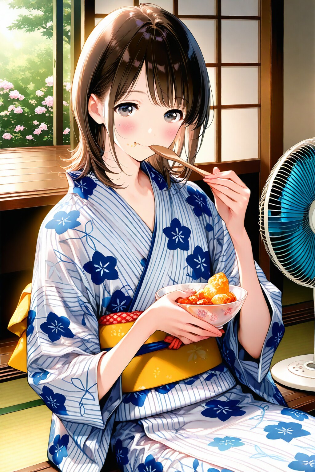 日本の夏の情景