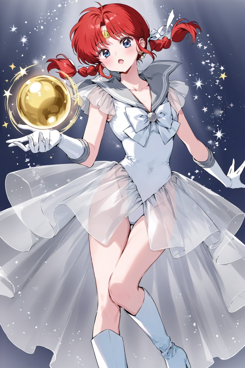 セーラーらんまードレス風