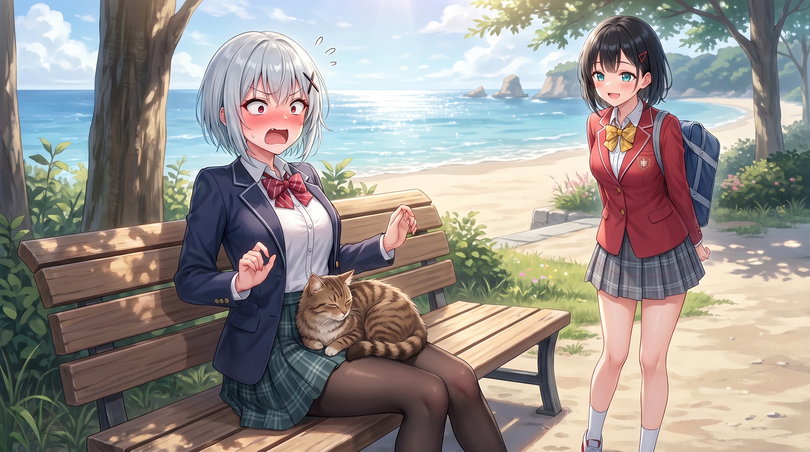 彩翔さんとの出会い | の人気AIイラスト・グラビア