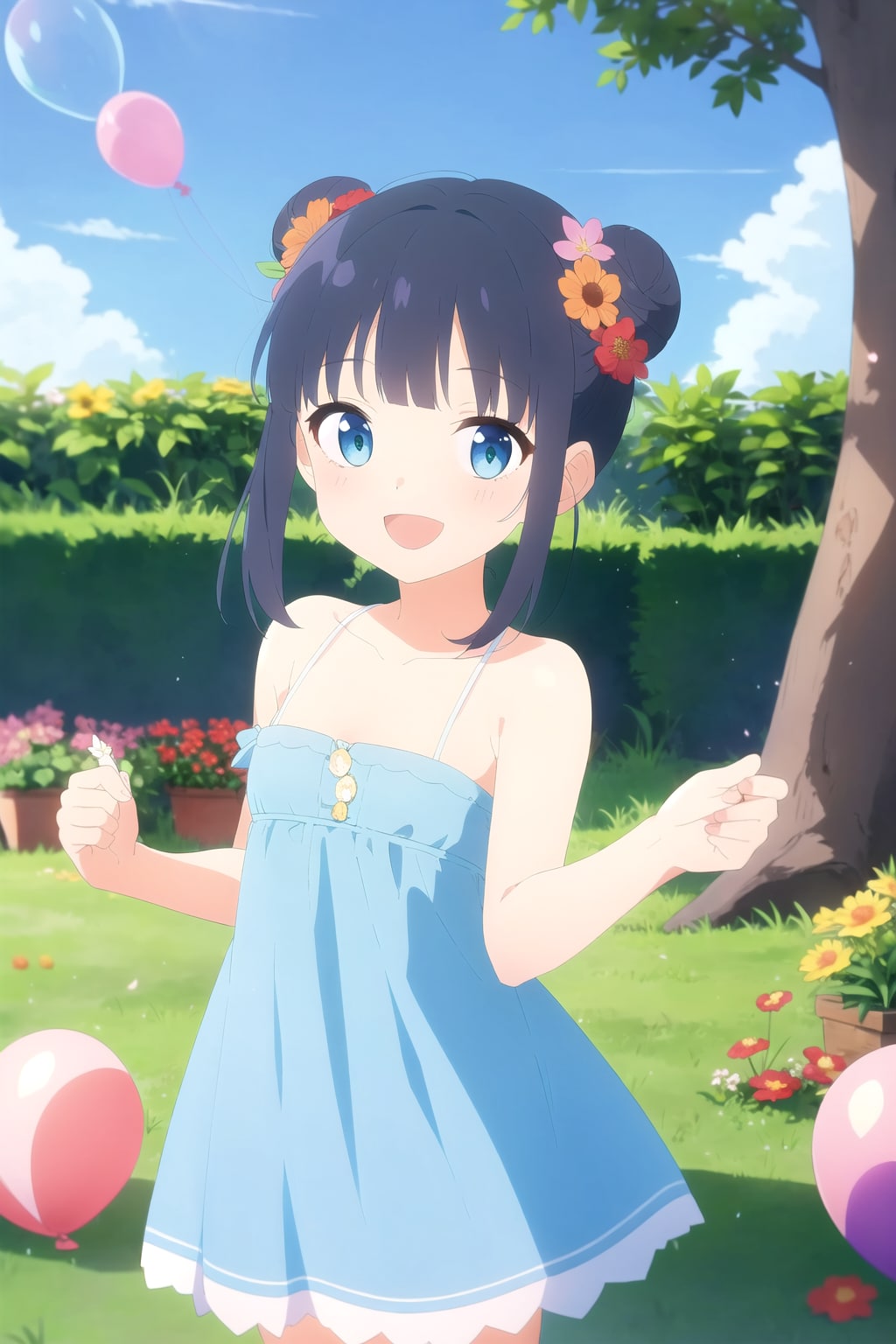 お呼ばれおだんごちゃん🍡✨