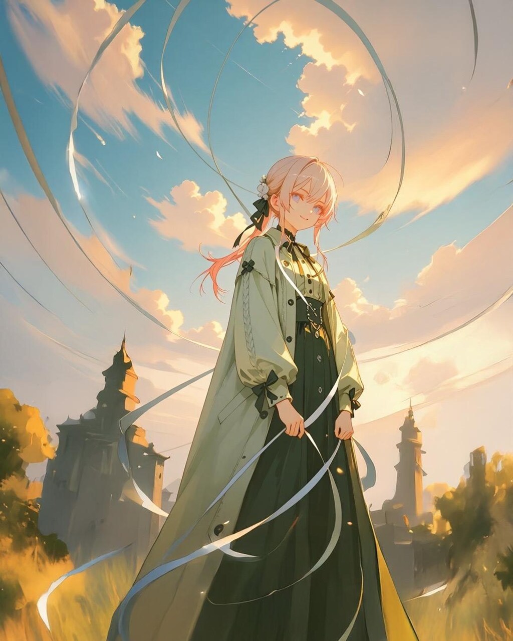 異世界で教授はスカート丈を考察した