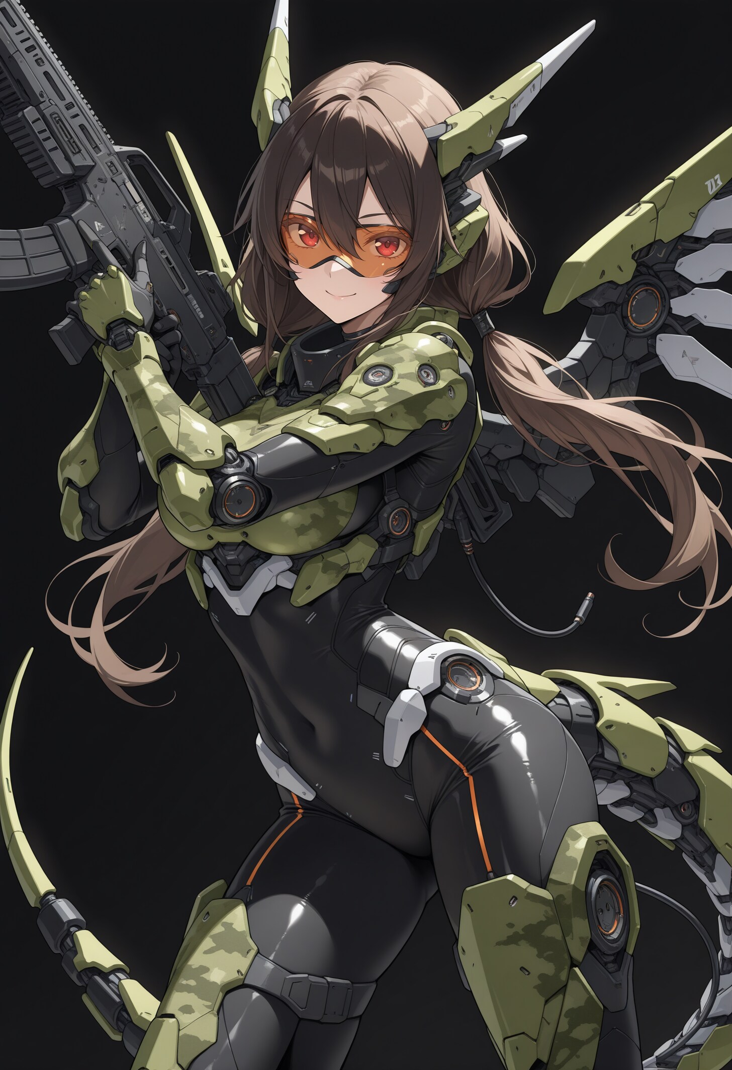 ゴーグルサイボーグ娘