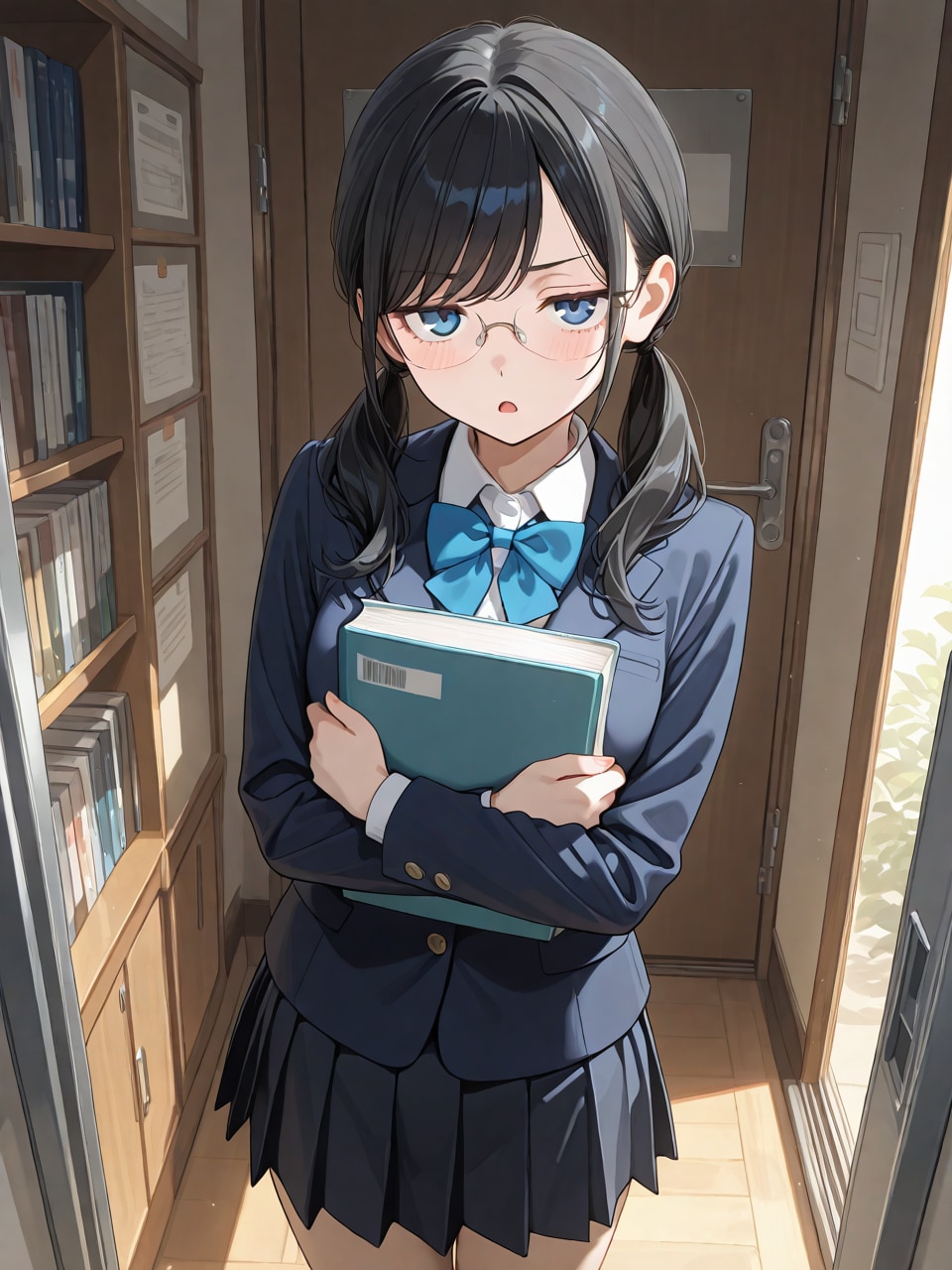 ジト目委員長