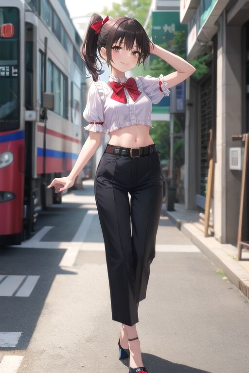 かっこかわいい韓国美少女