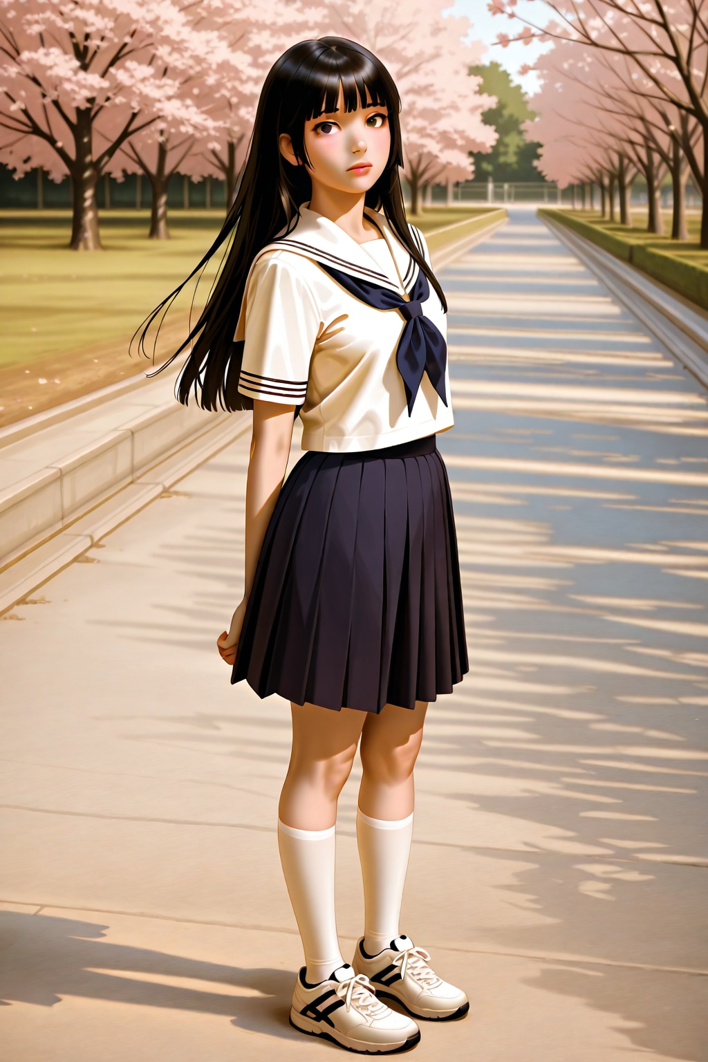 姫カット
