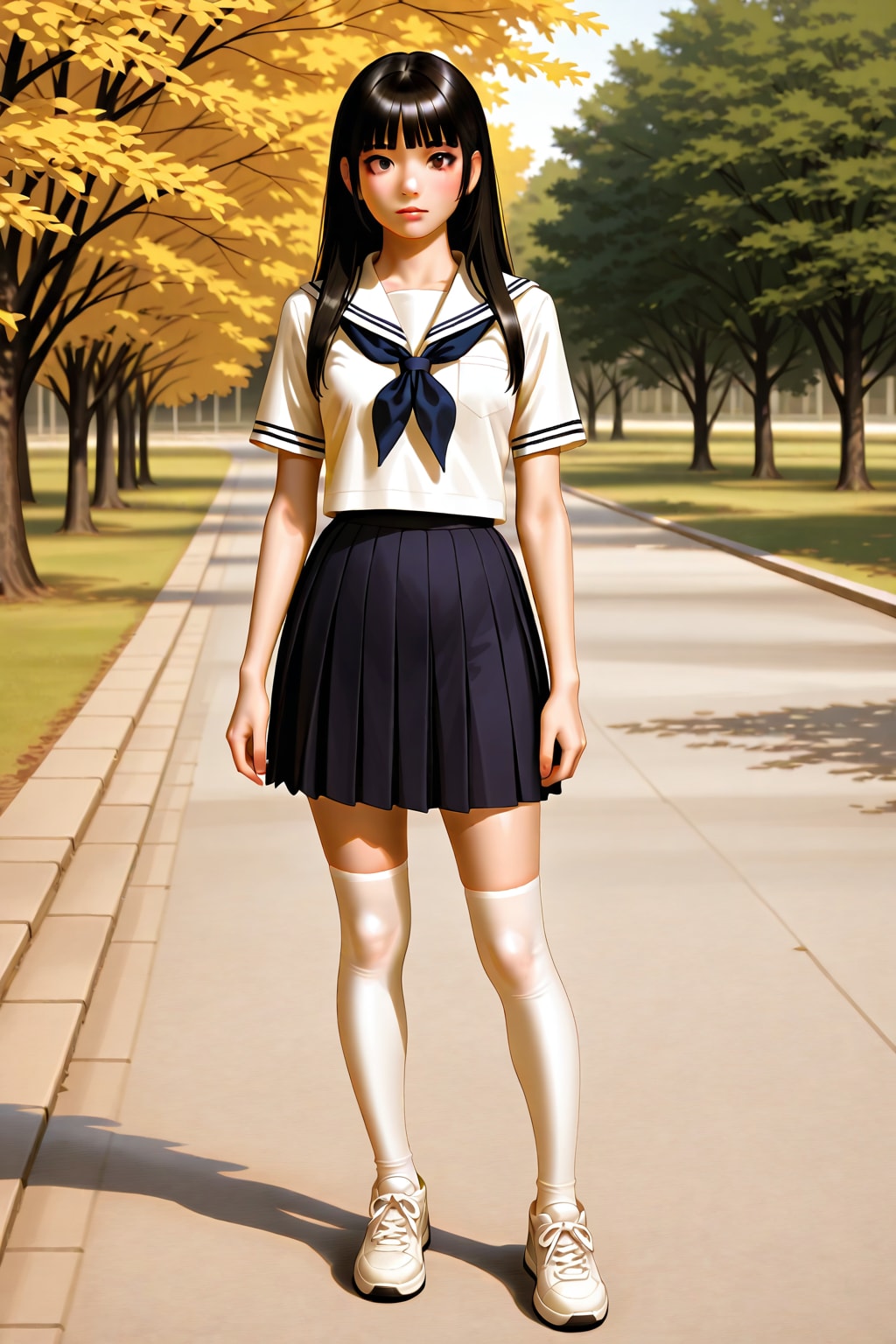 姫カット