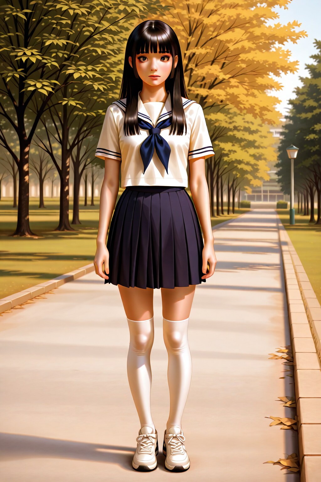 姫カット