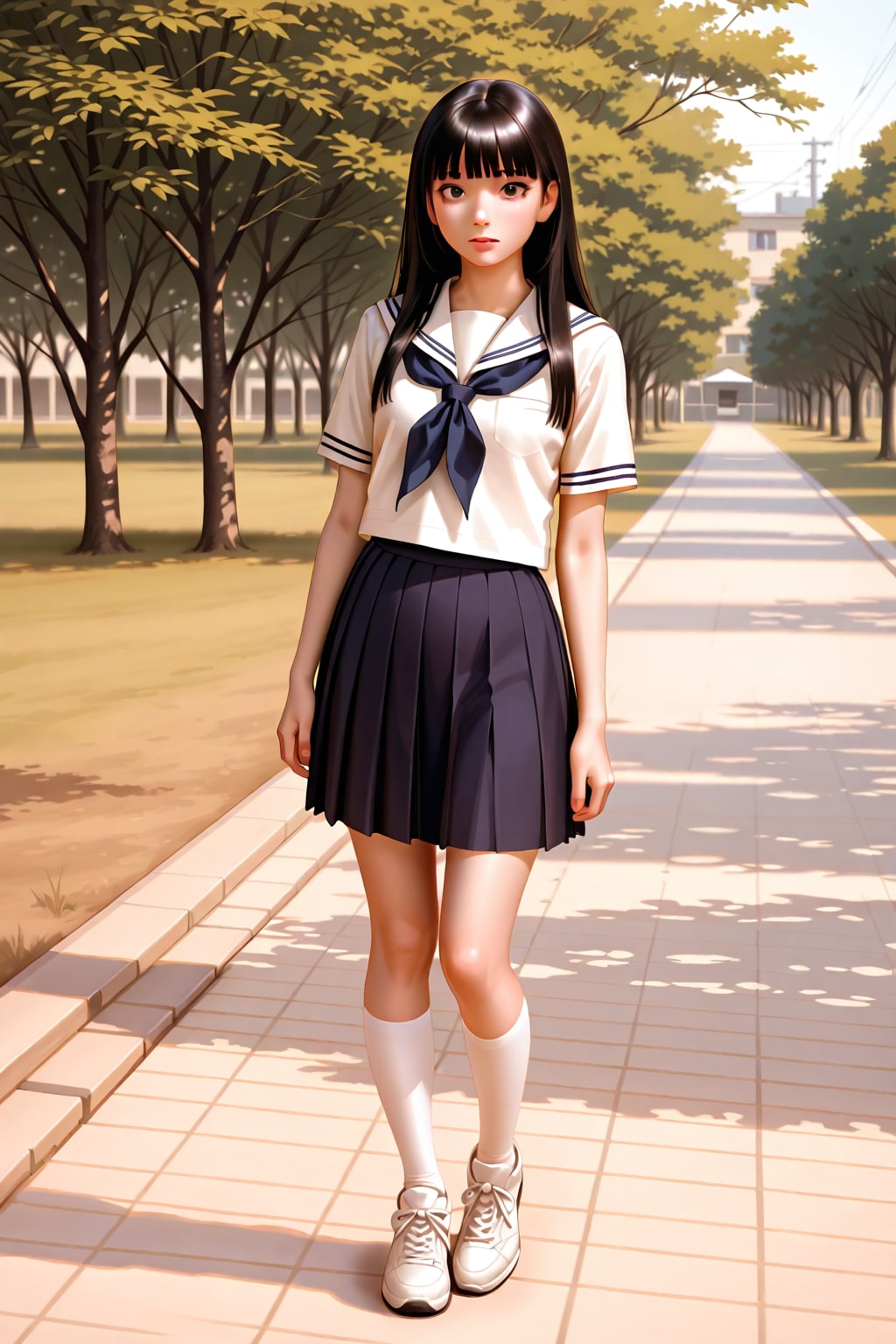 姫カット
