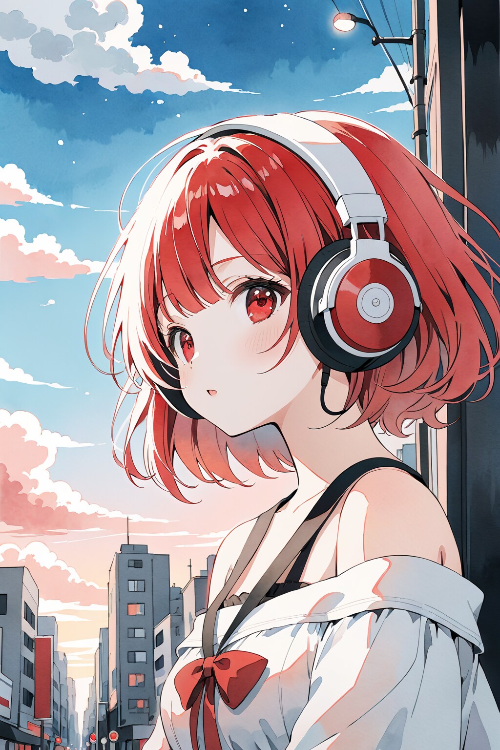 街角 | の人気AIイラスト・グラビア