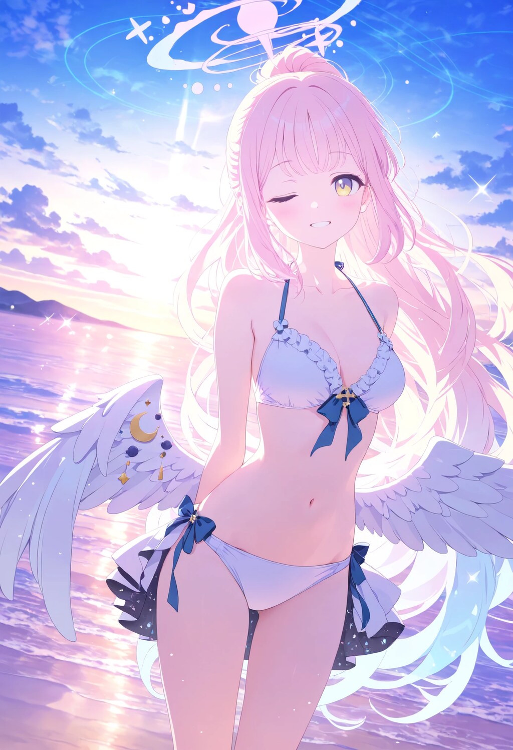 水着ミカ