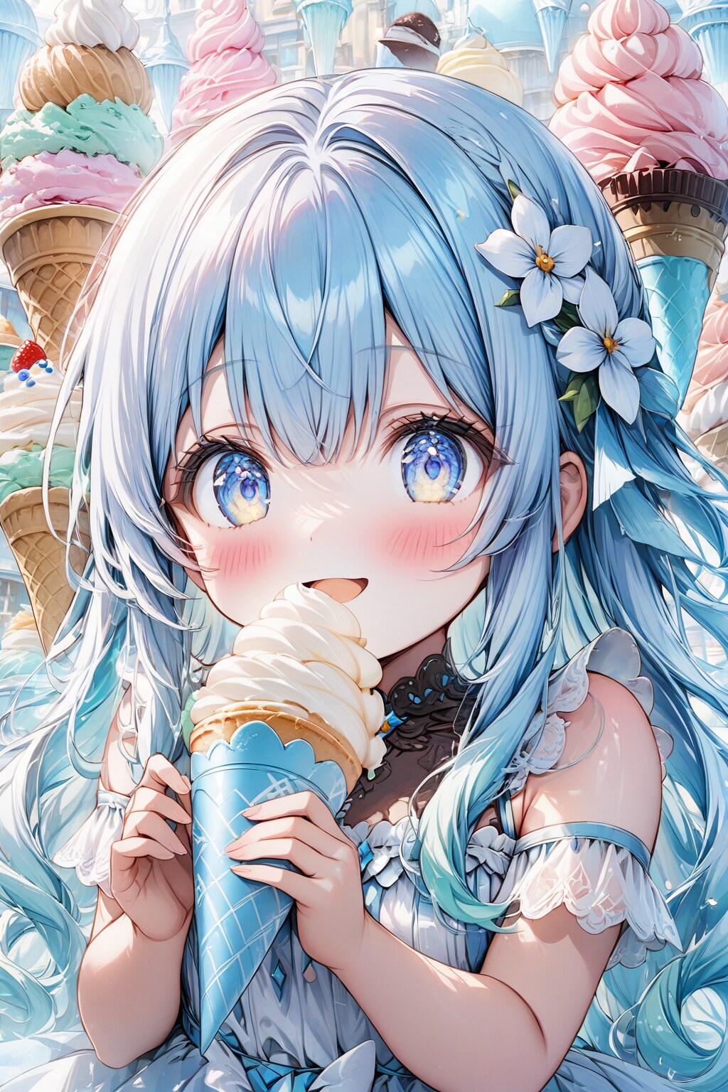 アイスクリーム✩フィーバー