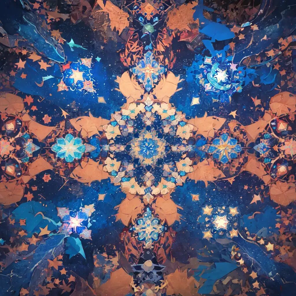 万華鏡 | の人気AIイラスト・グラビア