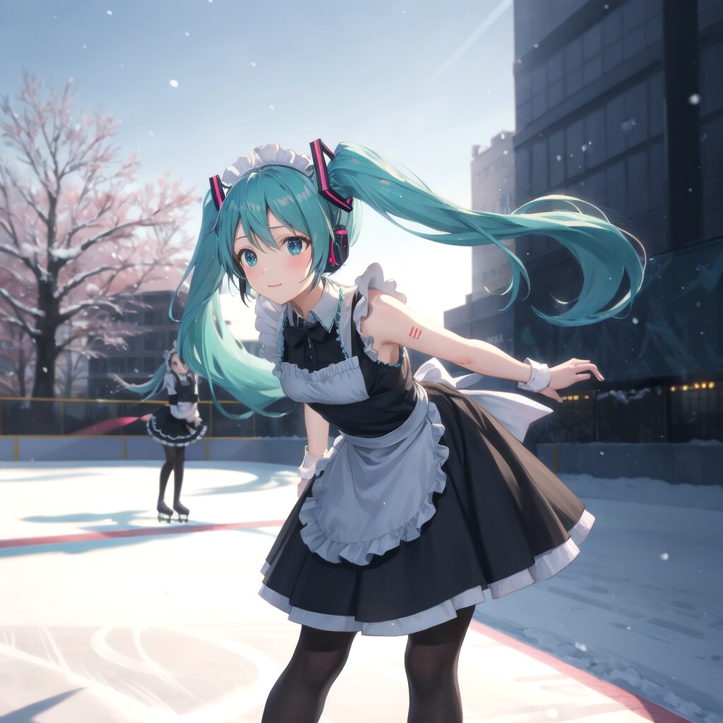 スケート始めました