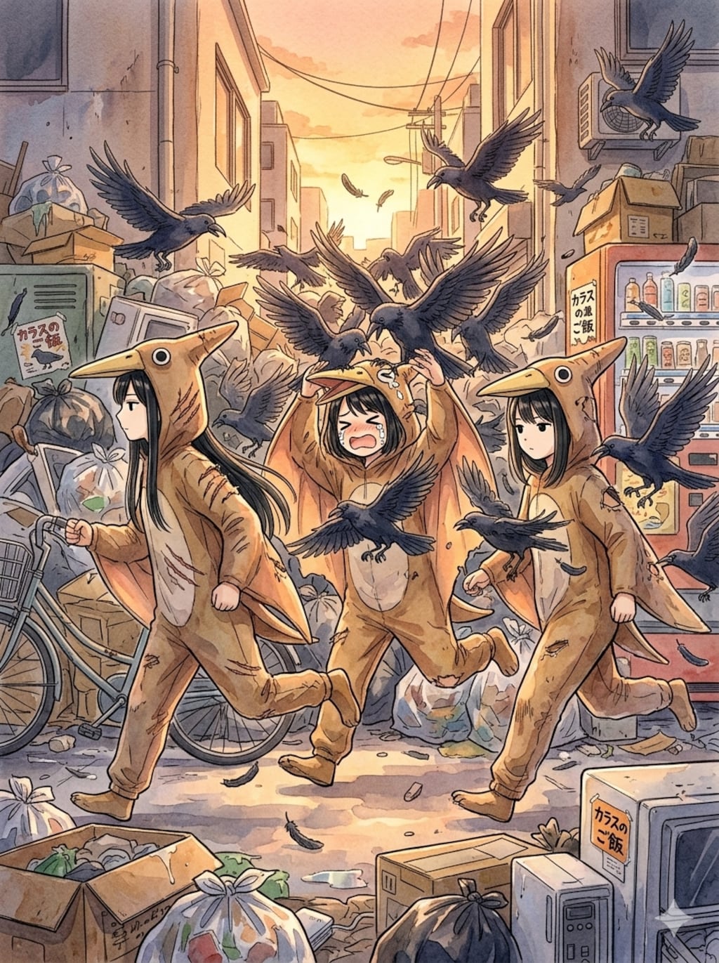 わしゃプテラノドンやぞ！