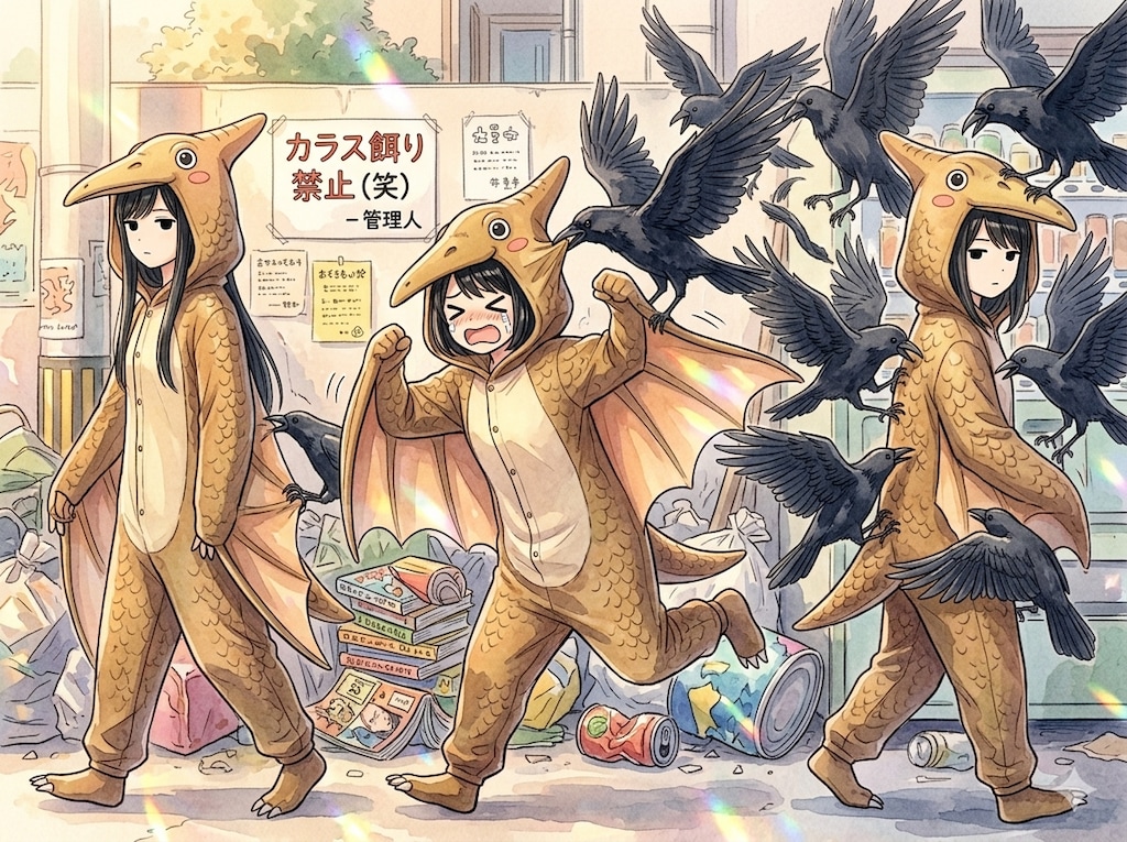 わしゃプテラノドンやぞ！