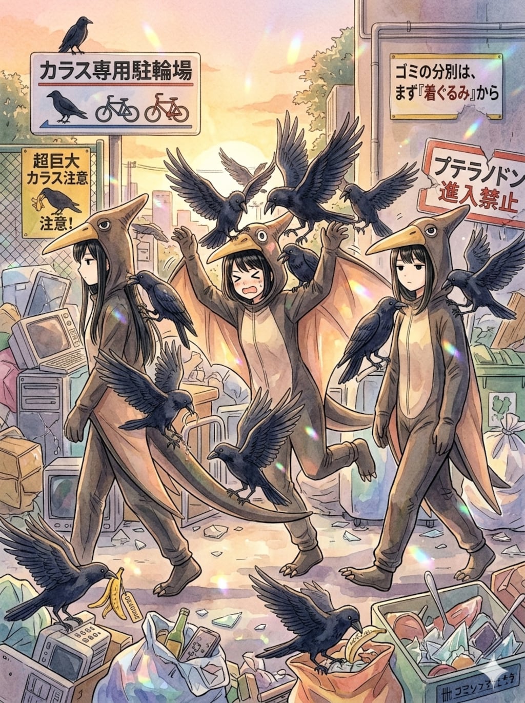 わしゃプテラノドンやぞ！