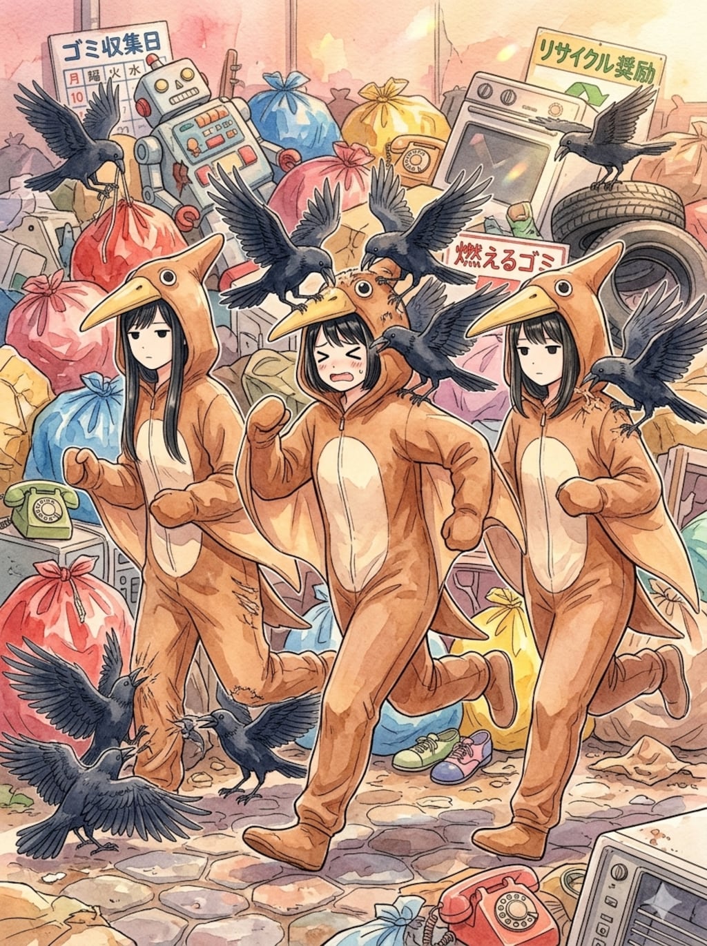 わしゃプテラノドンやぞ！