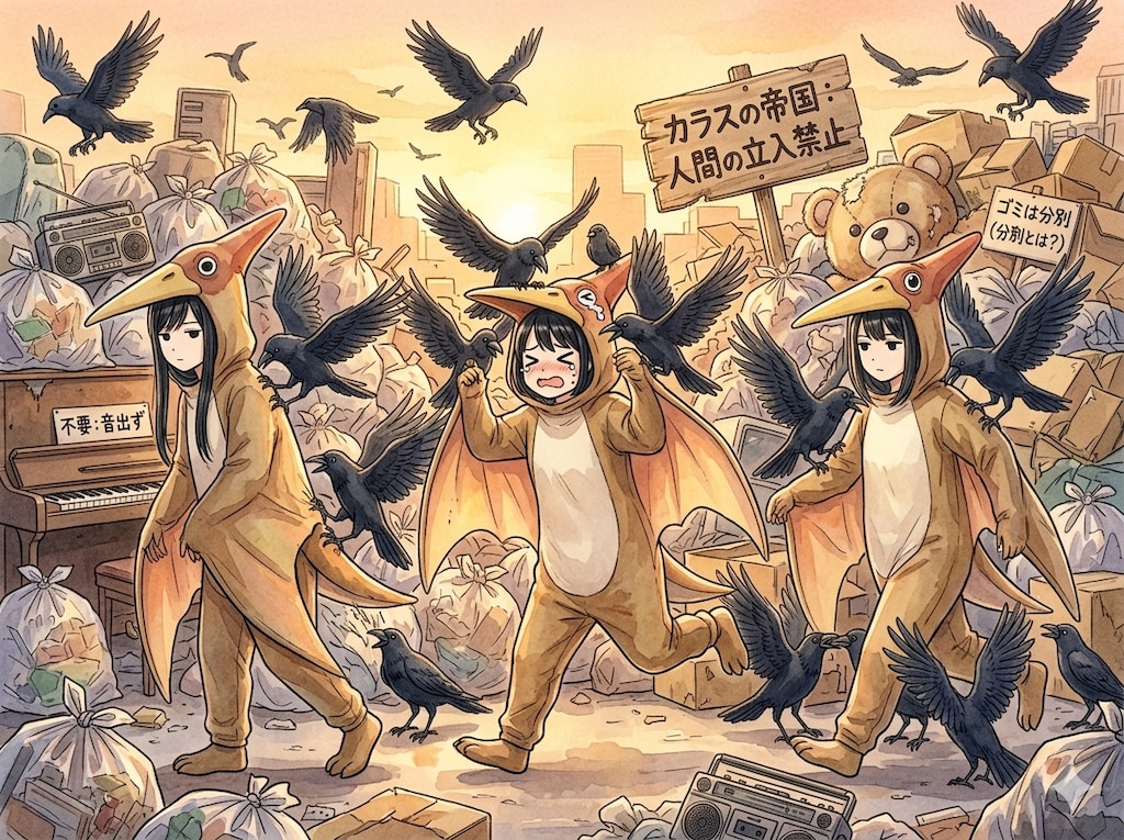 わしゃプテラノドンやぞ！