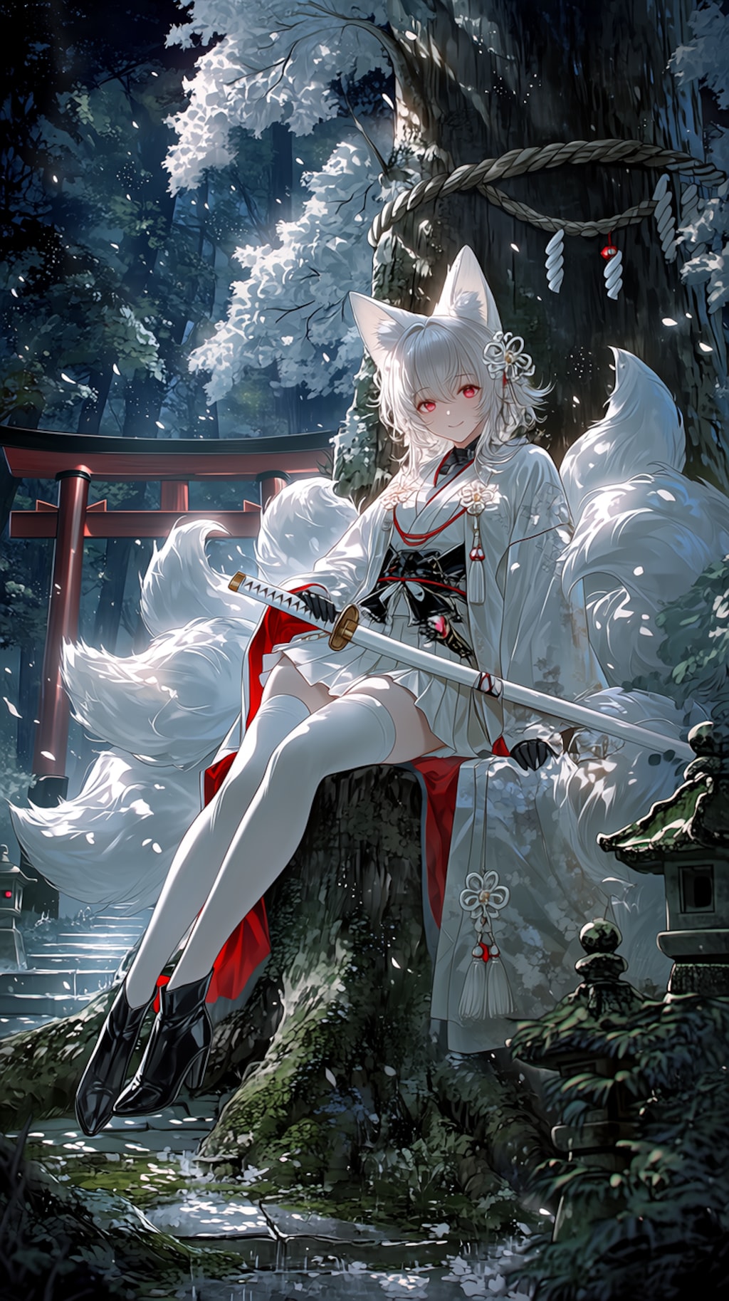 九尾の狐🦊