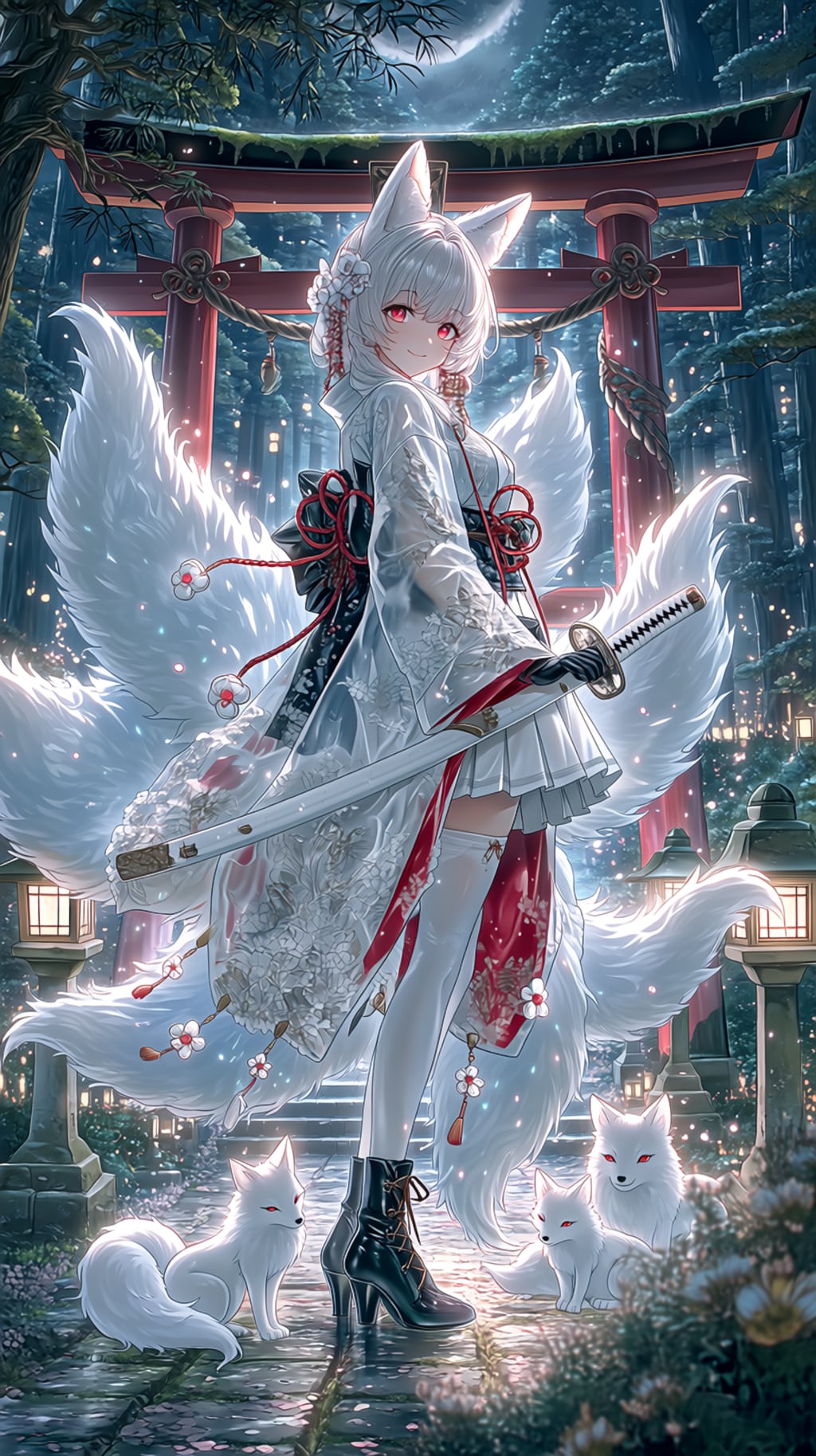九尾の狐🦊
