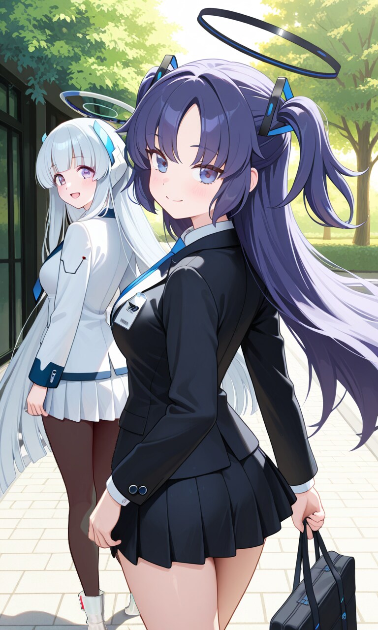 ユウカとノア　すれ違いと振り向き6