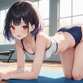 没　EMERALDでブルマ娘 ~ 黒髪ボブのブルマ娘１１２ ~ 3枚目
