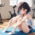 没　EMERALDでブルマ娘 ~ 黒髪ボブのブルマ娘１１２ ~ 4枚目