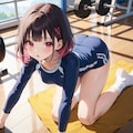没　EMERALDでブルマ娘 ~ 黒髪ボブのブルマ娘１１２ ~ 5枚目