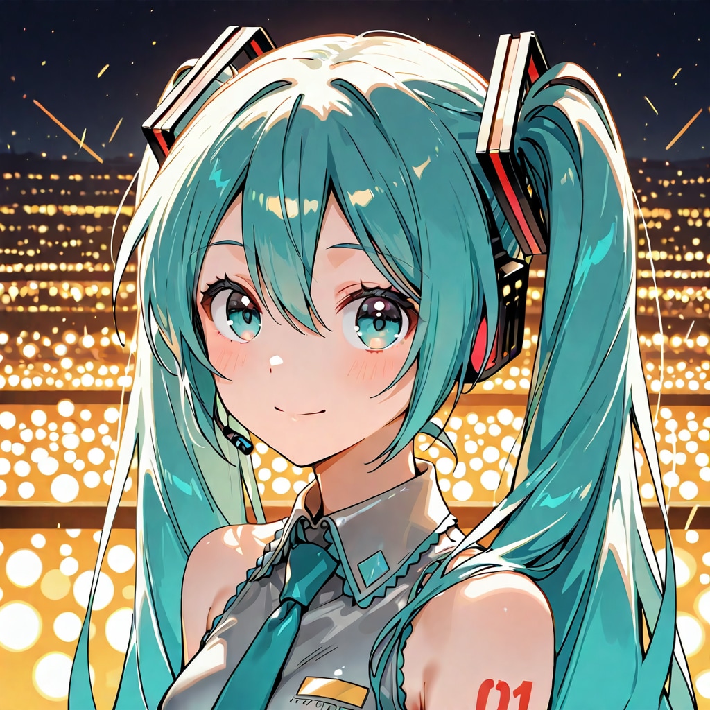 初音ミク | の人気AIイラスト・グラビア