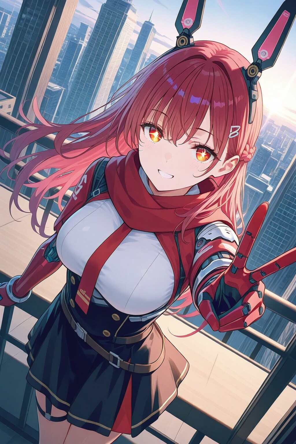 ウサミミロボ娘