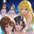 アイドルマスター「菊地真・萩原 雪歩・星井 美希」ビキニ！🐲 2枚目