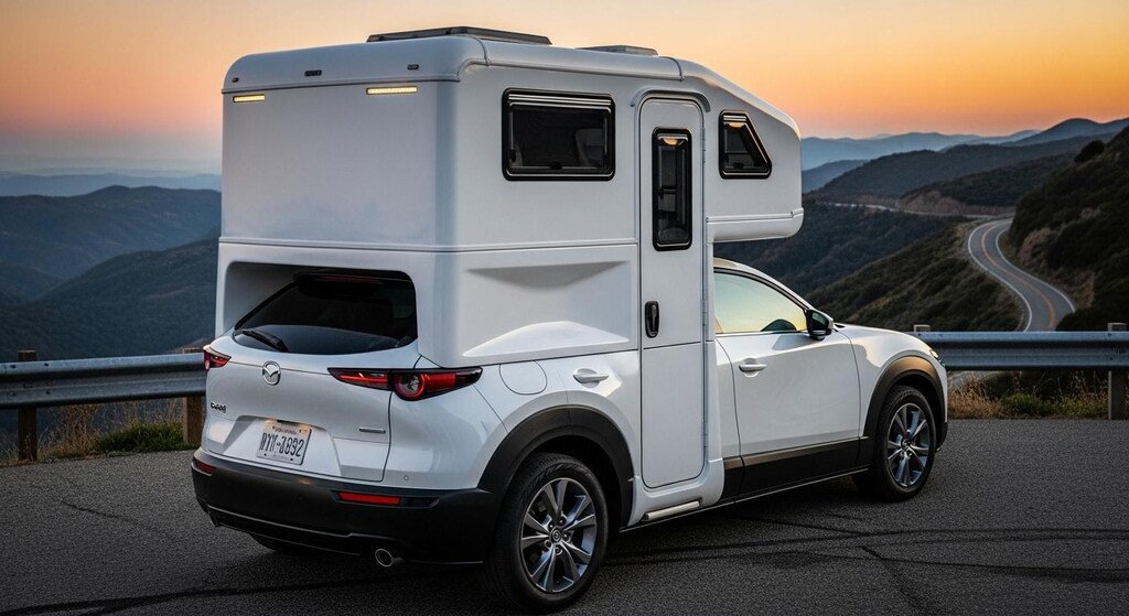 マツダCX-30キャンピングカー