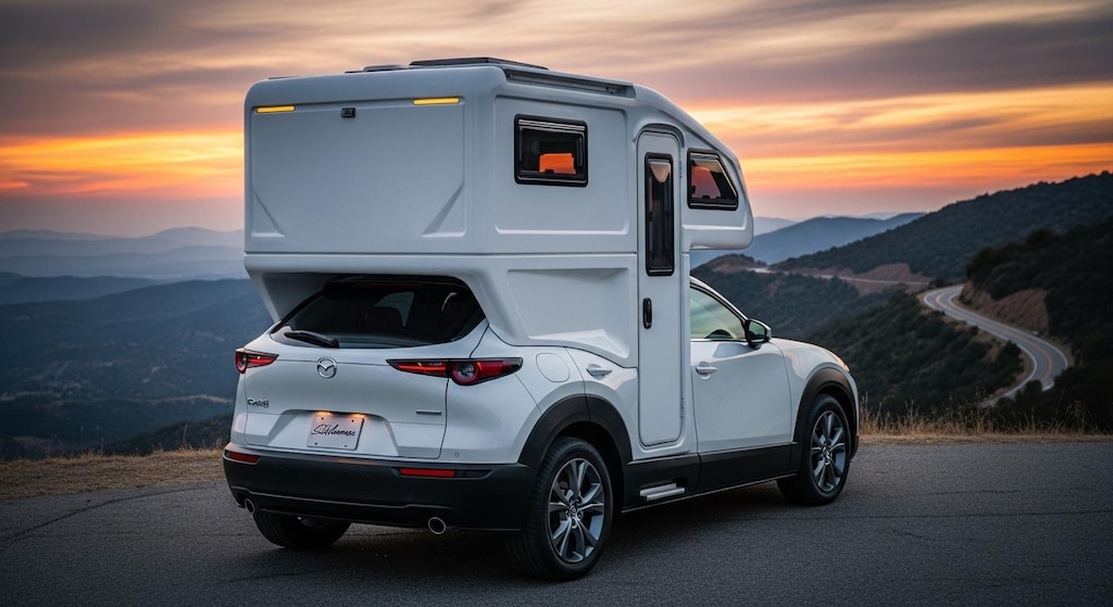 マツダCX-30キャンピングカー