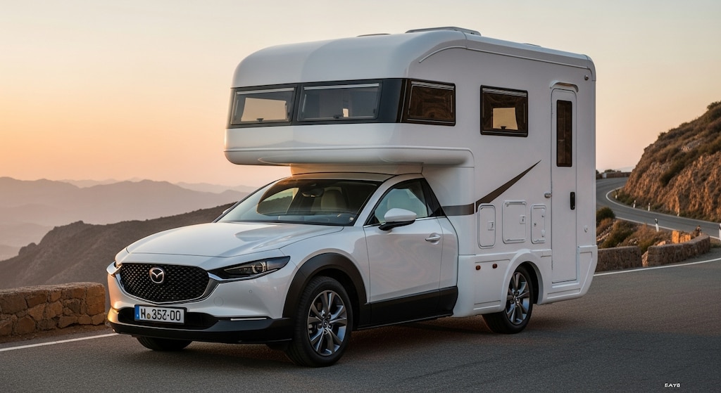 マツダCX-30キャンピングカー