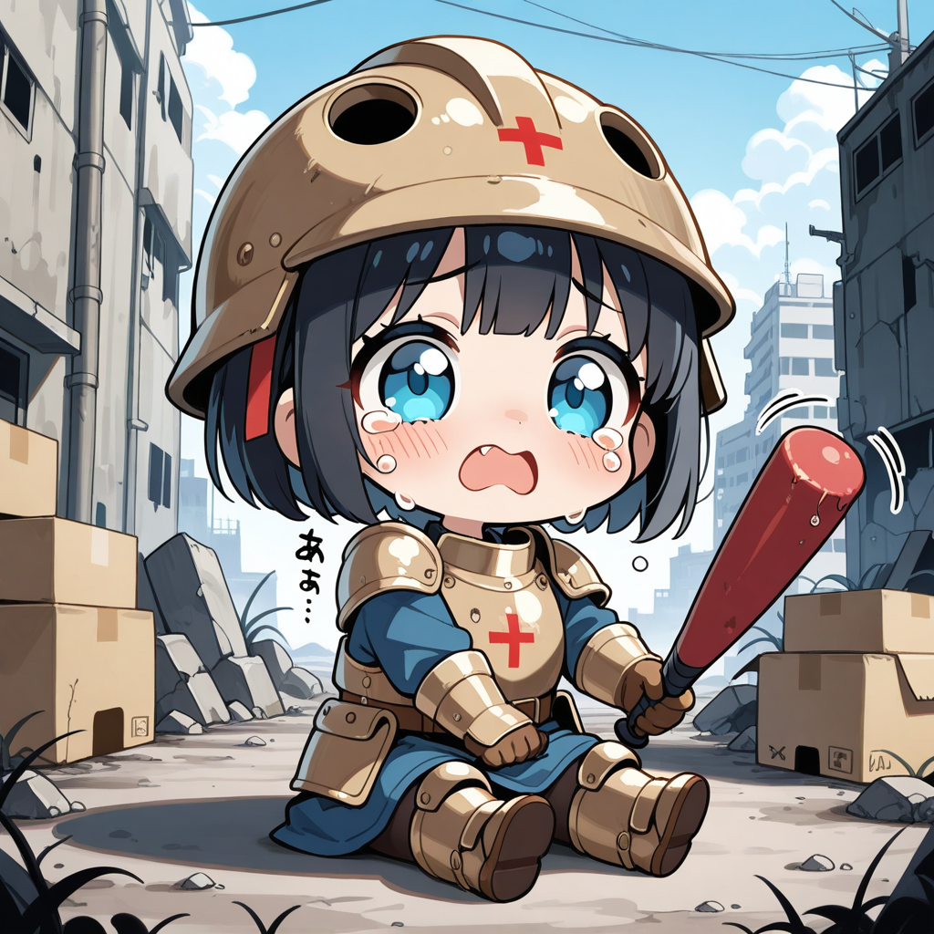 ちび過ぎるちちぷい戦士！！